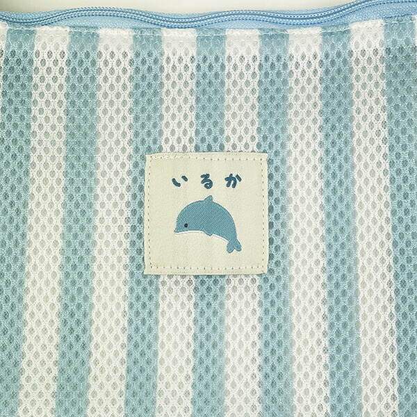 マシュマロアクアミエ イルカ ランドリートートバッグ