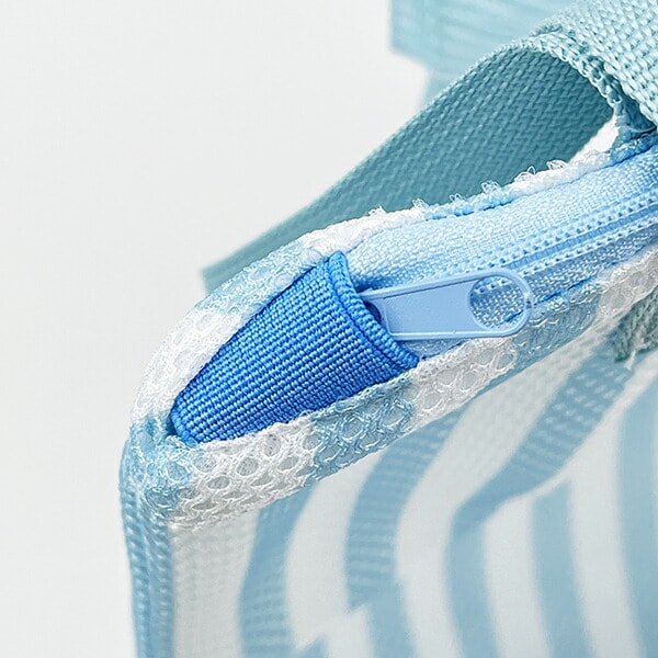 マシュマロアクアミエ イルカ ランドリートートバッグ