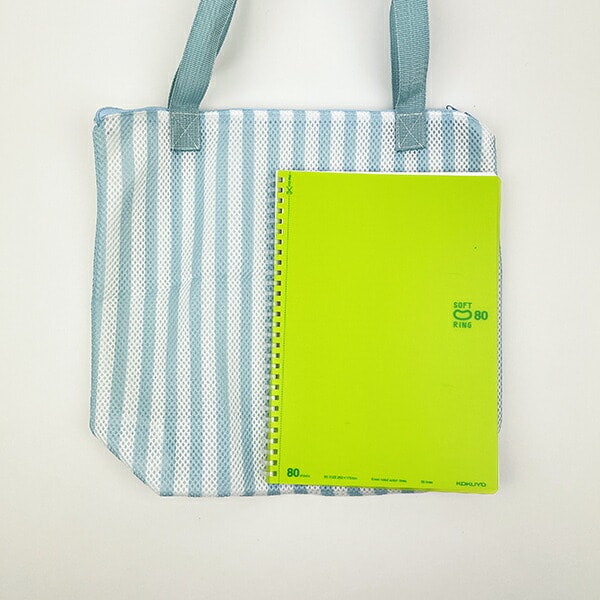 マシュマロアクアミエ イルカ ランドリートートバッグ