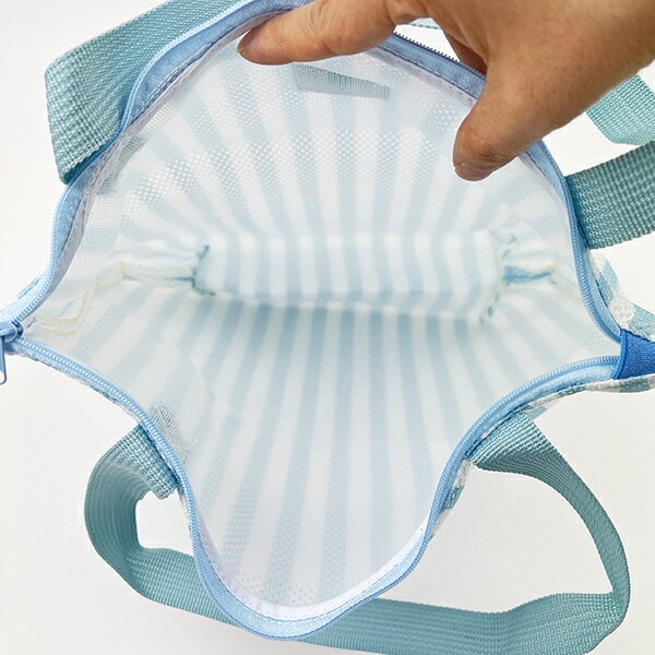 マシュマロアクアミエ イルカ ランドリートートバッグ