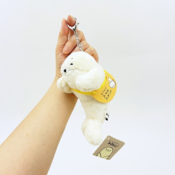 みるもん アザラシ おでかけスマホスタンド りぶはあと