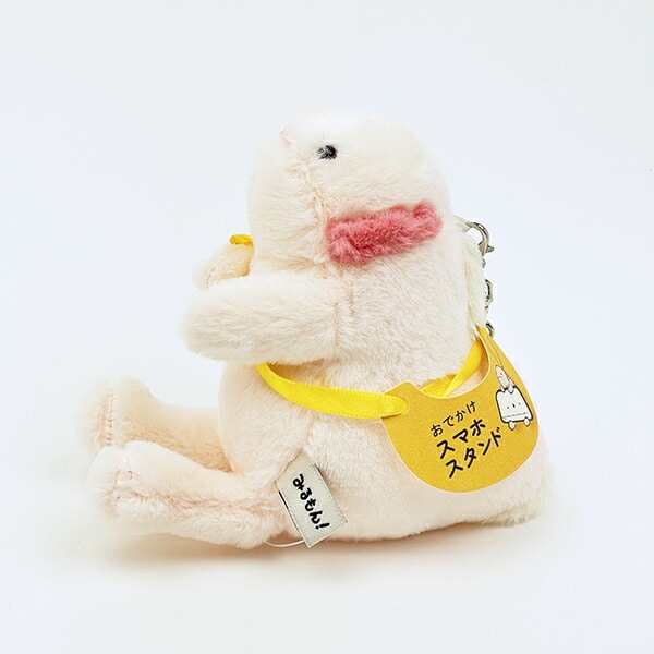 みるもん ウーパールーパー おでかけスマホスタンド りぶはあと