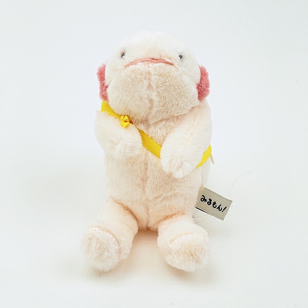 みるもん ウーパールーパー おでかけスマホスタンド りぶはあと