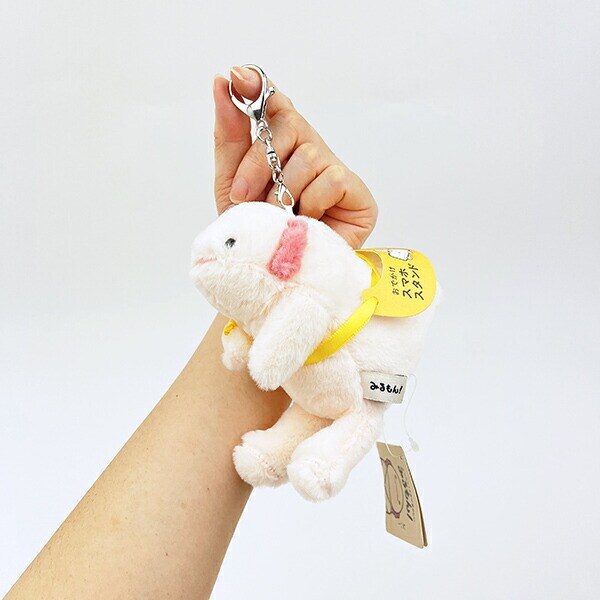 みるもん ウーパールーパー おでかけスマホスタンド りぶはあと