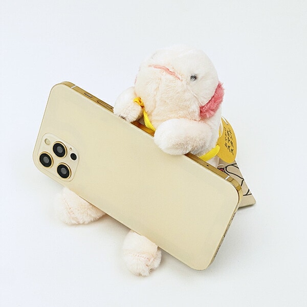 みるもん ウーパールーパー おでかけスマホスタンド りぶはあと