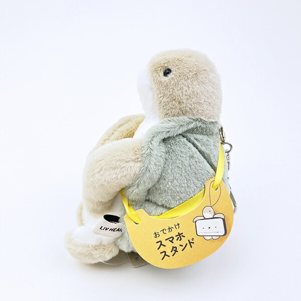 みるもん カメ おでかけスマホスタンド りぶはあと