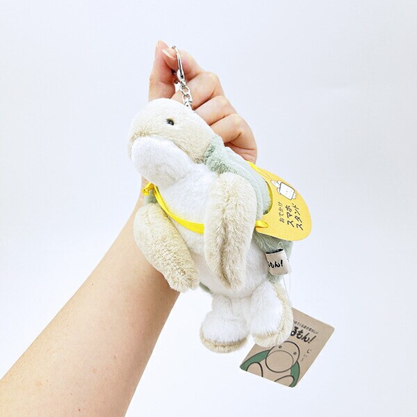 みるもん カメ おでかけスマホスタンド りぶはあと