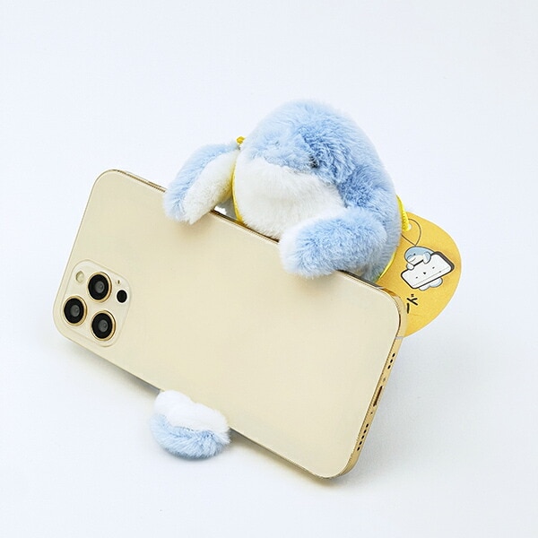 みるもん イルカ おでかけスマホスタンド りぶはあと