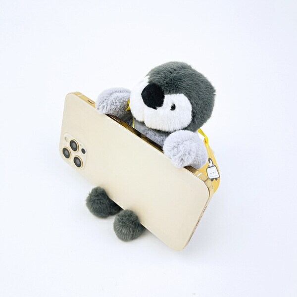 みるもん ペンギン おでかけスマホスタンド りぶはあと