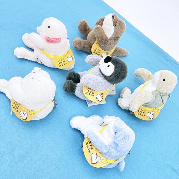 みるもん ペンギン おでかけスマホスタンド りぶはあと