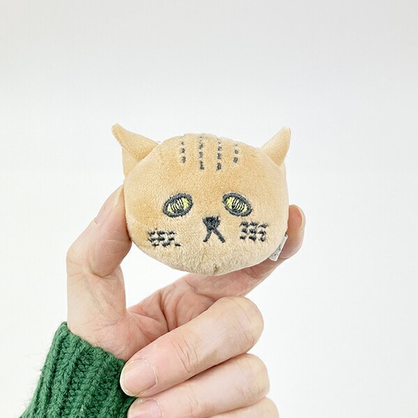 ピタリーヌ 茶トラ猫こまり マグネット 文具