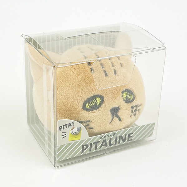 ピタリーヌ 茶トラ猫こまり マグネット 文具