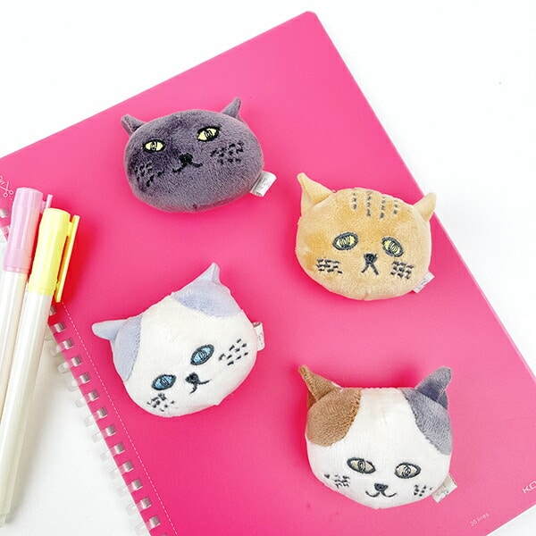 ピタリーヌ 茶トラ猫こまり マグネット 文具