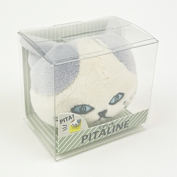 ピタリーヌ ブチ猫レイコ マグネット 文具