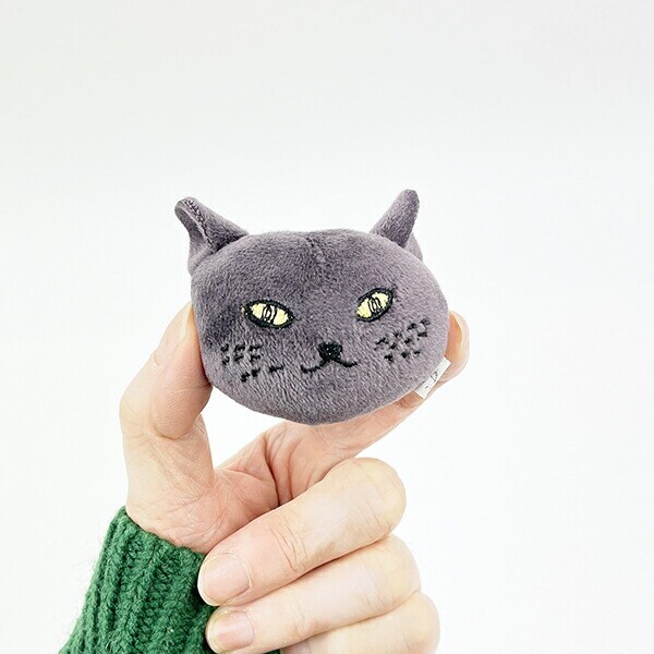 ピタリーヌ 黒猫キラ マグネット 文具