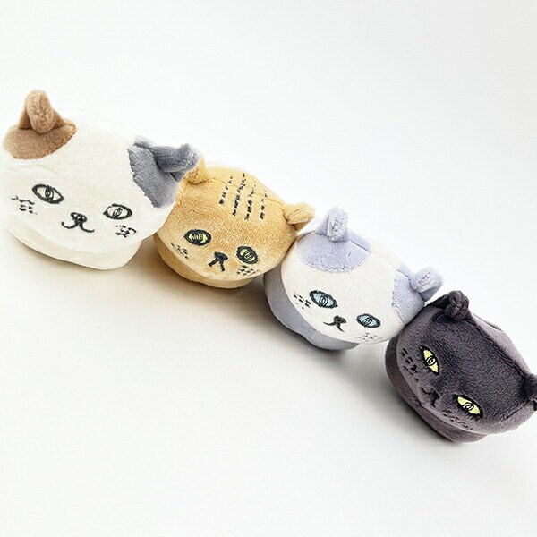 ピタリーヌ 三毛猫ニコ クリップホルダー 文具