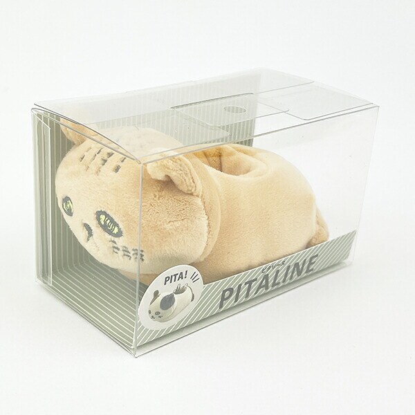 ピタリーヌ 茶トラ猫こまり クリップホルダー 文具