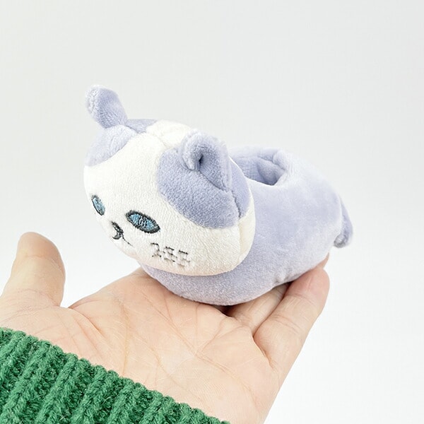 ピタリーヌ ブチ猫レイコ クリップホルダー 文具