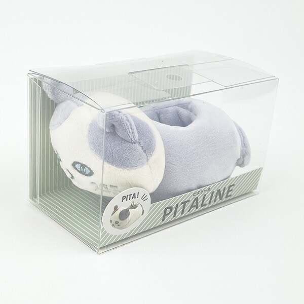 ピタリーヌ ブチ猫レイコ クリップホルダー 文具