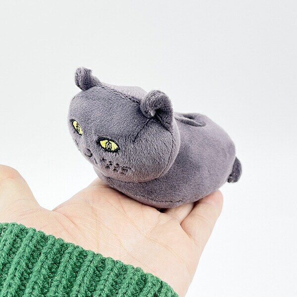 ピタリーヌ 黒猫キラ クリップホルダー 文具