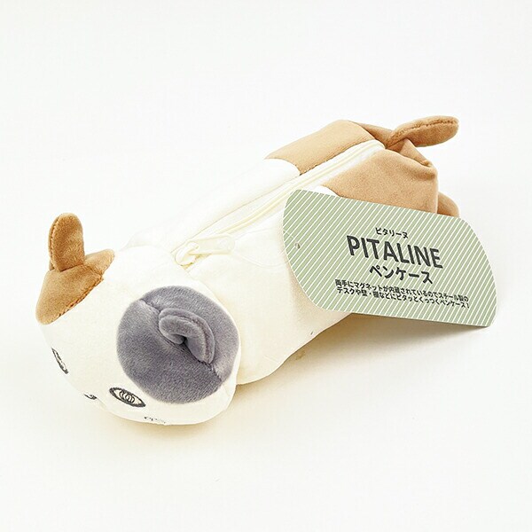 ピタリーヌ 三毛猫ニコ ペンケース 文具