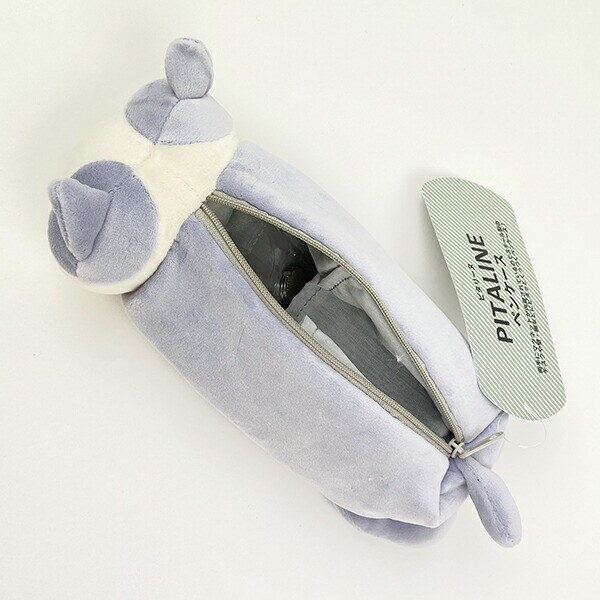 ピタリーヌ ブチ猫レイコ ペンケース 文具