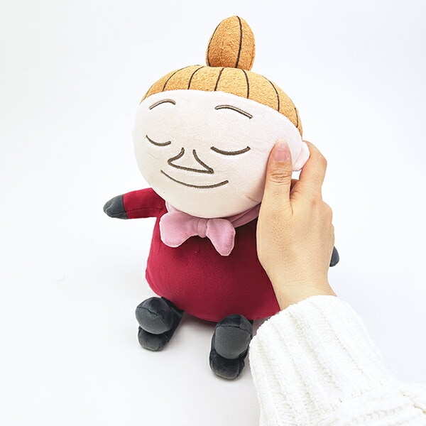 ムーミン リトルミイ モチハグ座り抱きまくら(M) ぬいぐるみ MOOMIN