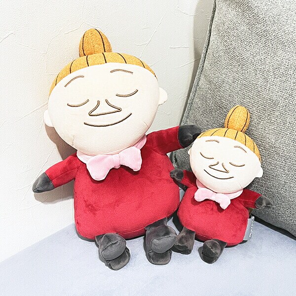 ムーミン リトルミイ モチハグ座り抱きまくら(M) ぬいぐるみ MOOMIN