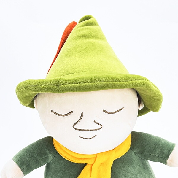 ムーミン スナフキン モチハグ座り抱きまくら(M) ぬいぐるみ MOOMIN