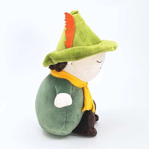 ムーミン スナフキン モチハグ座り抱きまくら(M) ぬいぐるみ MOOMIN