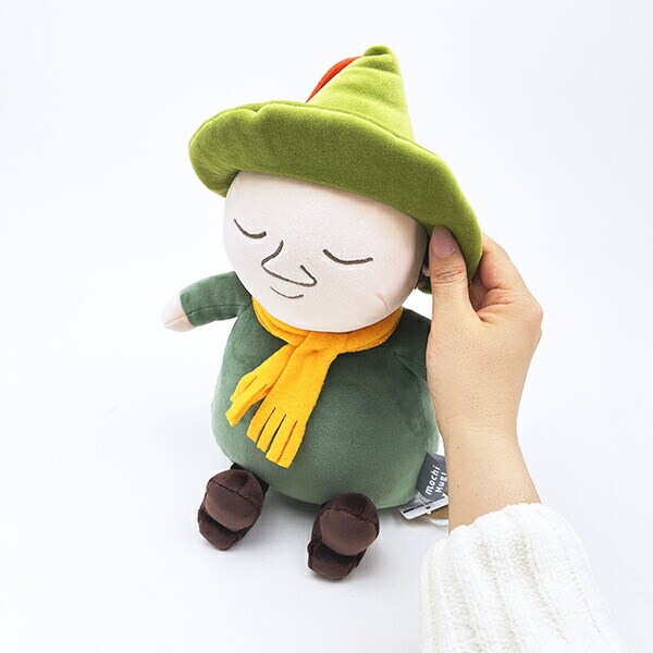 ムーミン スナフキン モチハグ座り抱きまくら(M) ぬいぐるみ MOOMIN
