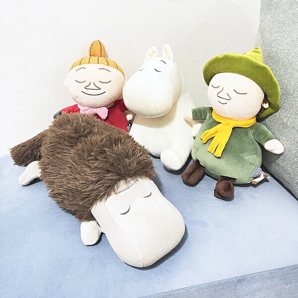 ムーミン スナフキン モチハグ座り抱きまくら(M) ぬいぐるみ MOOMIN