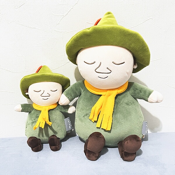 ムーミン スナフキン モチハグ座り抱きまくら(M) ぬいぐるみ MOOMIN