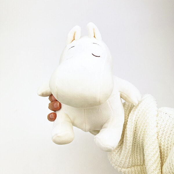 ムーミン モチハグ座り抱きまくら(S) ぬいぐるみ MOOMIN