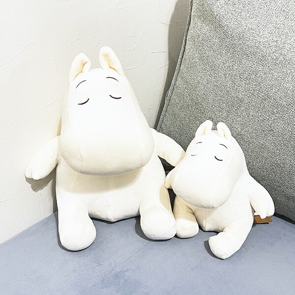 ムーミン モチハグ座り抱きまくら(S) ぬいぐるみ MOOMIN