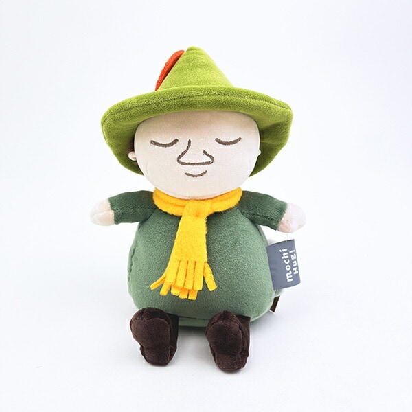 ムーミン スナフキン モチハグ座り抱きまくら(S) ぬいぐるみ MOOMIN