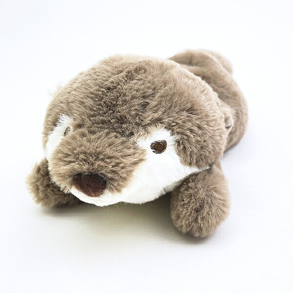 くたっとびより カワウソ ミニクッション りぶはあと