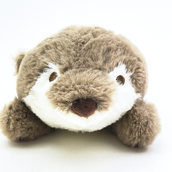 くたっとびより カワウソ ミニクッション りぶはあと