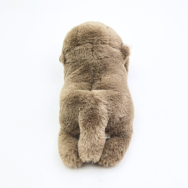 くたっとびより カワウソ ミニクッション りぶはあと