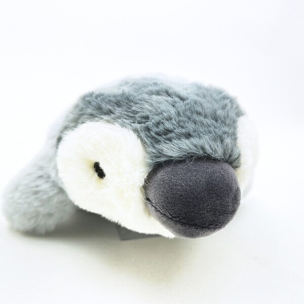 くたっとびより ペンギン ミニクッション りぶはあと