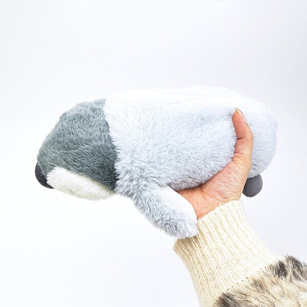 くたっとびより ペンギン ミニクッション りぶはあと