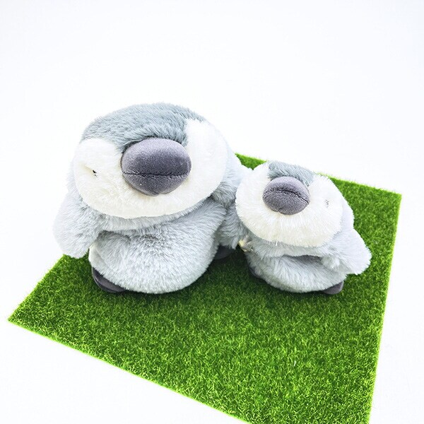 くたっとびより ペンギン ミニクッション りぶはあと