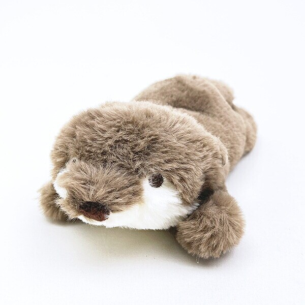 くたっとびより カワウソ マスコット りぶはあと