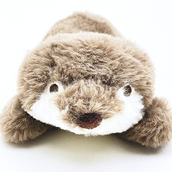 くたっとびより カワウソ マスコット りぶはあと