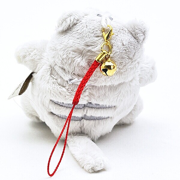 ねこ肯定感 さばとらのさば 御守りマスコット ぬいぐるみ りぶはあと