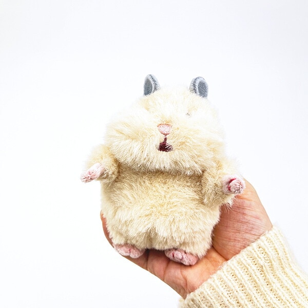 はむにぎり きなこ マスコット ぬいぐるみ りぶはあと