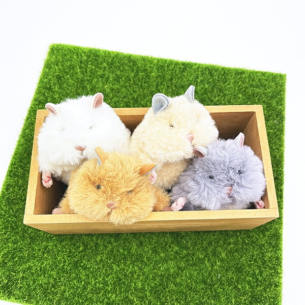 はむにぎり みたらし マスコット ぬいぐるみ りぶはあと