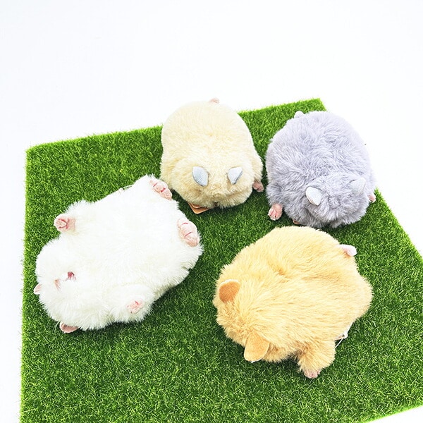 はむにぎり みたらし マスコット ぬいぐるみ りぶはあと