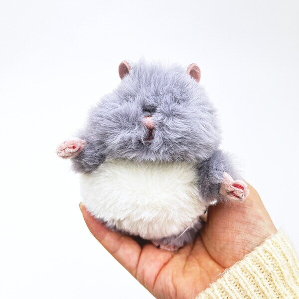 はむにぎり ごまきち マスコット ぬいぐるみ りぶはあと