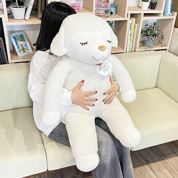 ひつじのメイプル メイ 抱きまくら(BIG) ぬいぐるみ